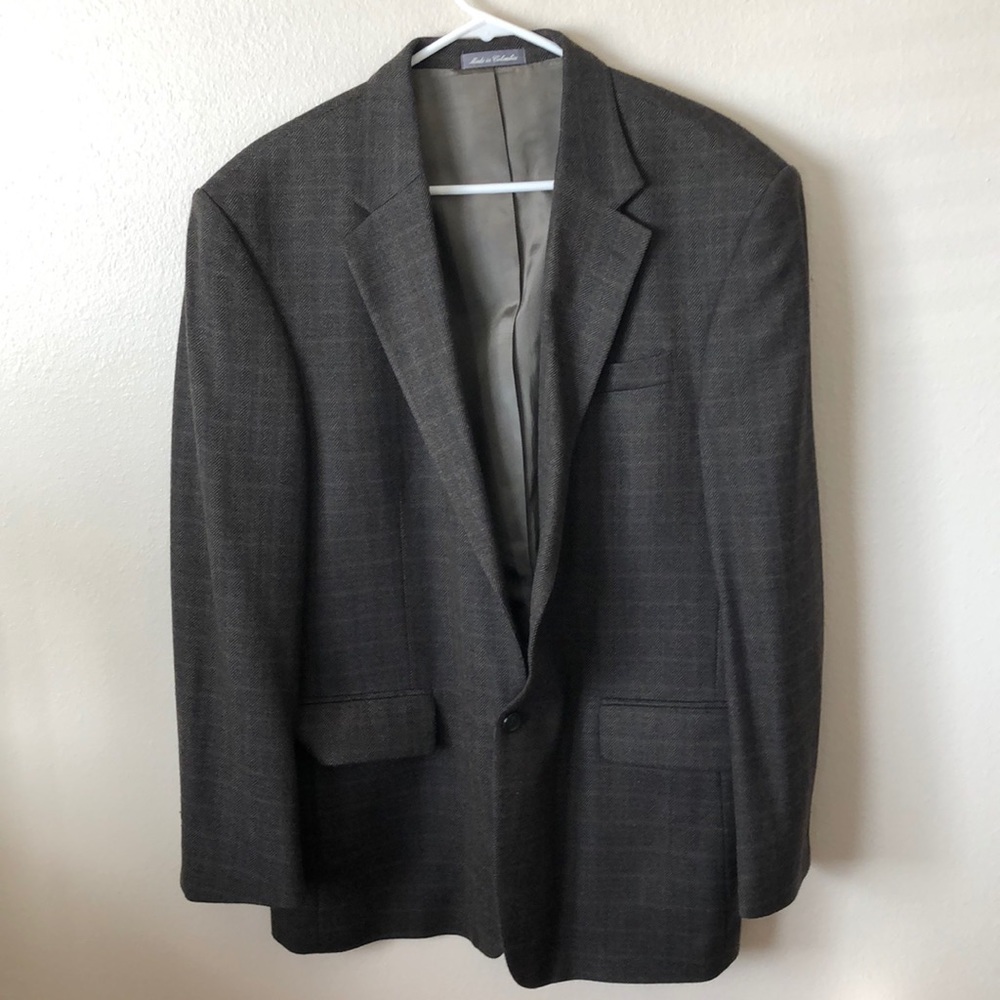Oscar De La Renta jacket men’s size large
